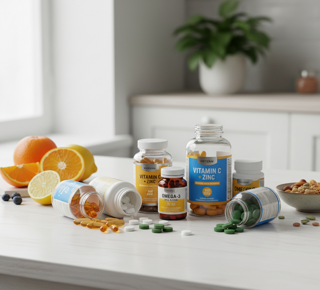 Daily Vitamins